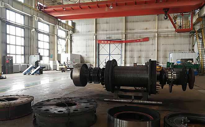 塔（tǎ）裏木（mù）油田公司鑽井設備（bèi）零件