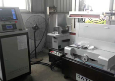 荊州（智翔模具）線切割機（jī）床實地客戶