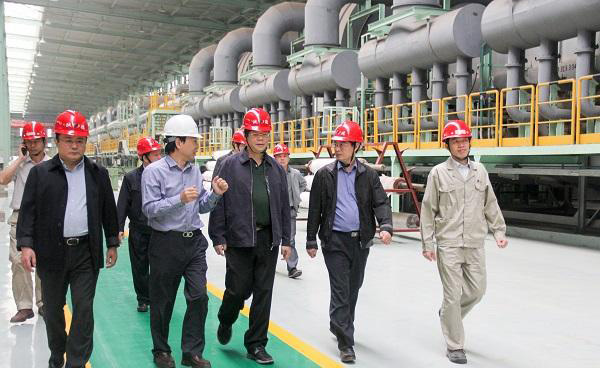 北（běi）海（誠德集團）電火花線切割實地考察