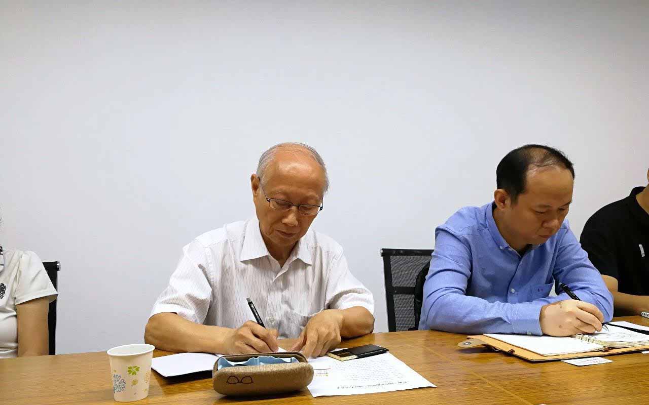 朱（zhū）森第院士（shì）現（xiàn）場照片