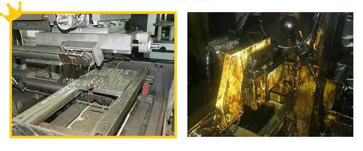 線切割加工液效果對比