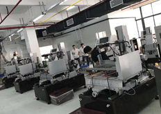 四川(歐（ōu）曼機械)極速中走絲實地客戶