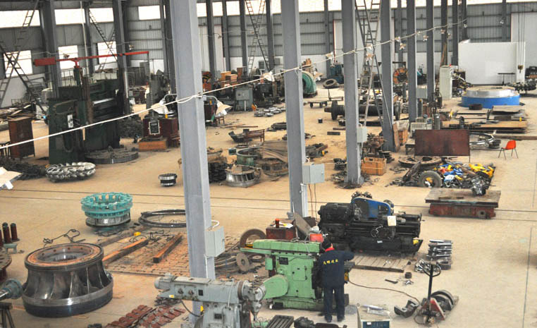 昆明（進業電站設備）生產車間