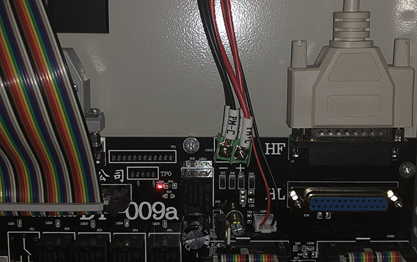 線切割取樣線在哪裏