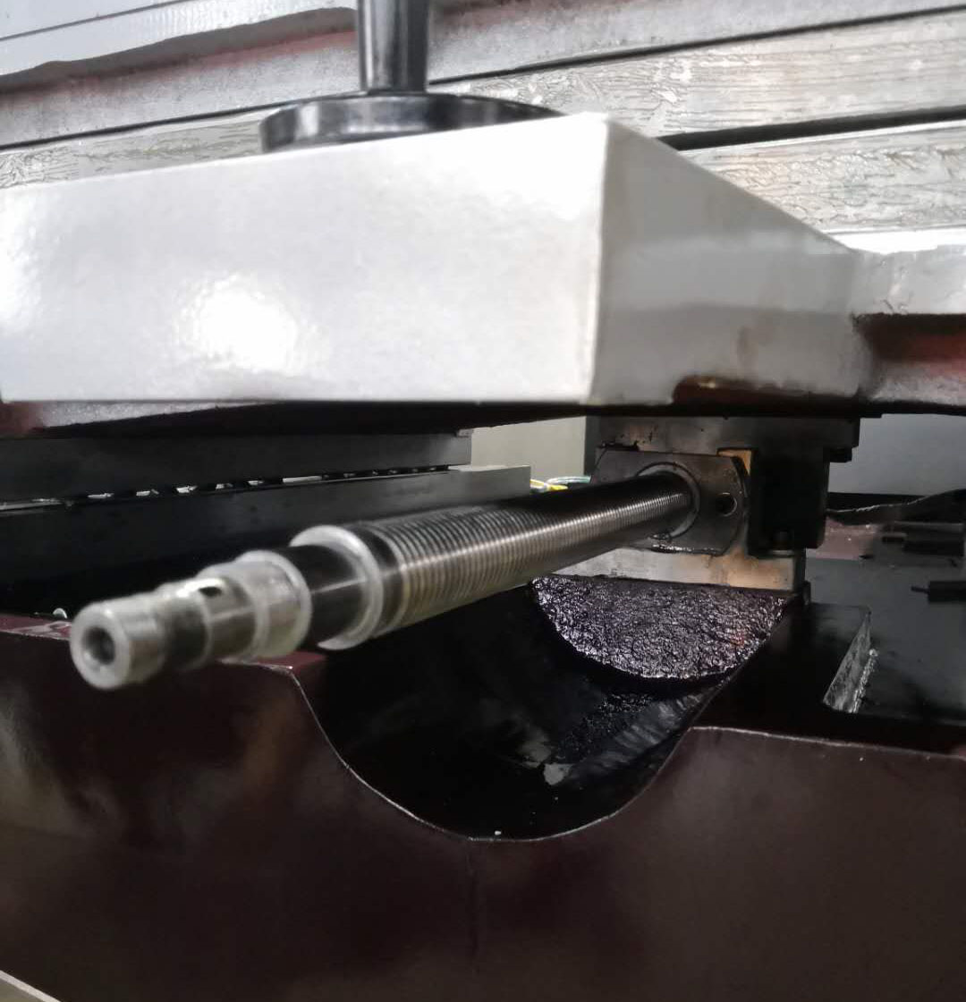 線切割絲杆異響解決辦法3