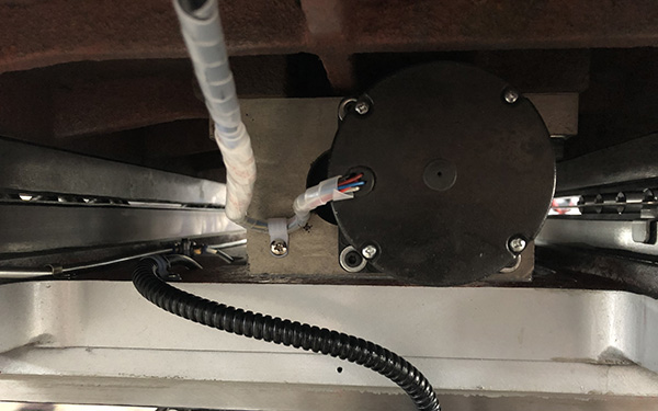 線切割步（bù）進電機