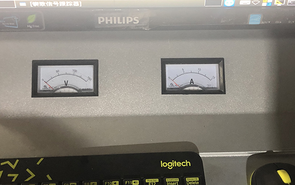 中走絲電（diàn）壓電流表