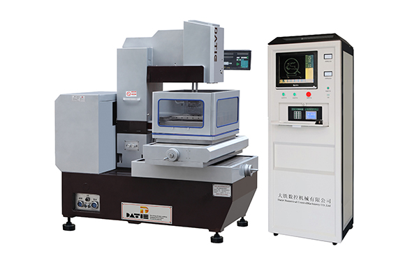 DT320精密型（xíng）中走絲線切割機床