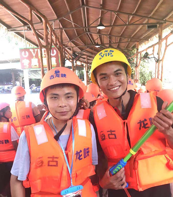 香蕉黄瓜丝瓜绿巨人樱桃最新版清遠古龍峽漂流13