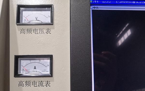 線切割加工（gōng）厚工件電流不穩（wěn）原因（yīn）