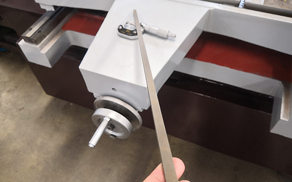 江門（金仕（shì）德）線切割實地客戶（hù）現場加工效果