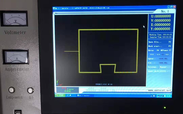 天津（開利達控製技術）線（xiàn）切割機床實地客戶現場培訓