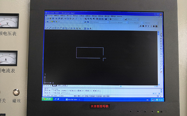 AUTOCUT線切割係統平行四邊形編輯圖文教（jiāo）程2
