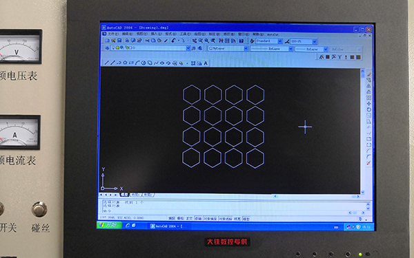 AUTOCUT線切割係統陣列六角操（cāo）作圖文教程4