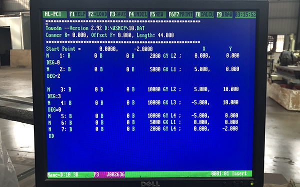 線切割HL係統同步點編程圖文教程3