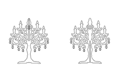 線切割樹2,線切割圖紙免費下載