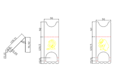 線切3D-手機座_recover,線切割圖紙免費（fèi）下載