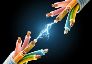 采用（yòng）400V耐高溫阻燃導線